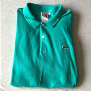 LACOSTE MENS POLO